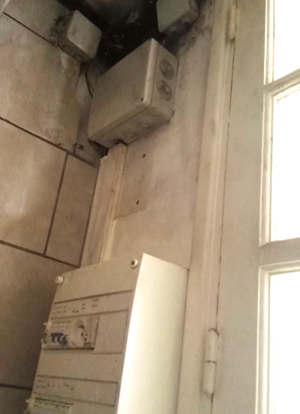 installation pas aux normes