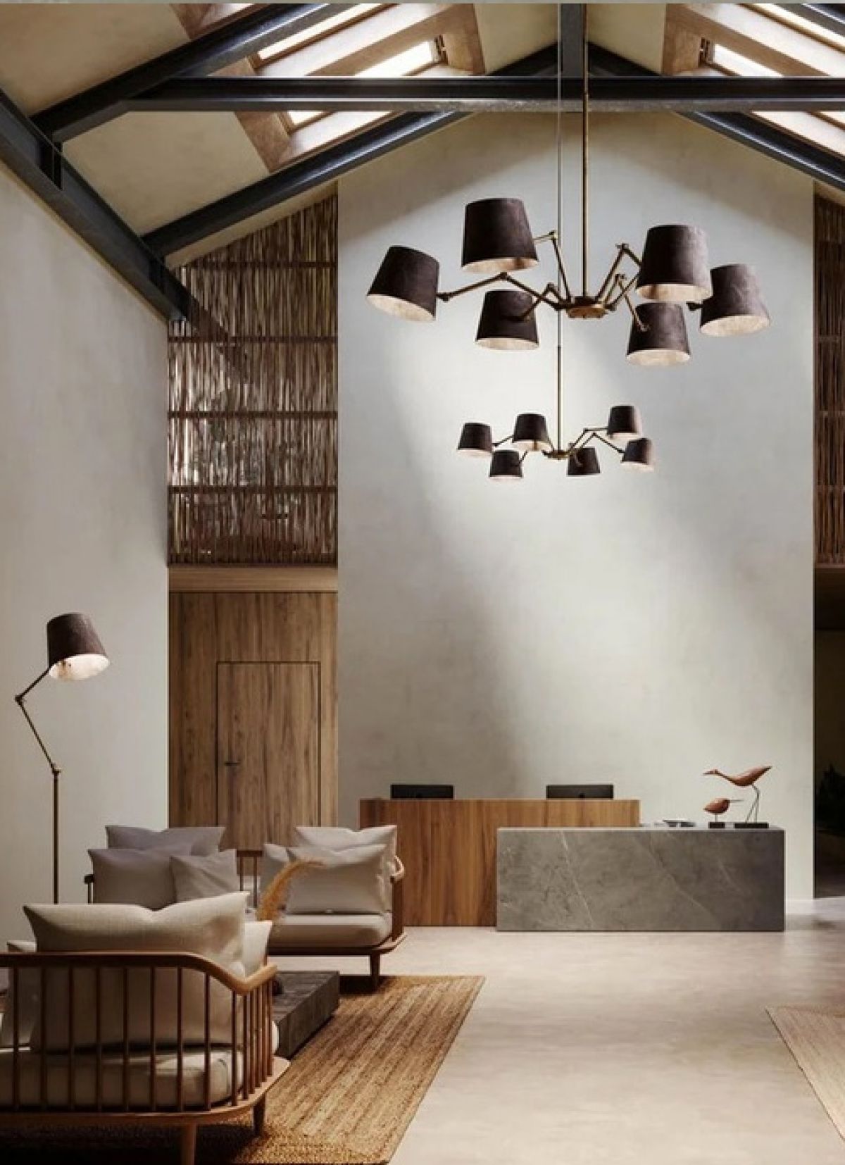 installation luminaires