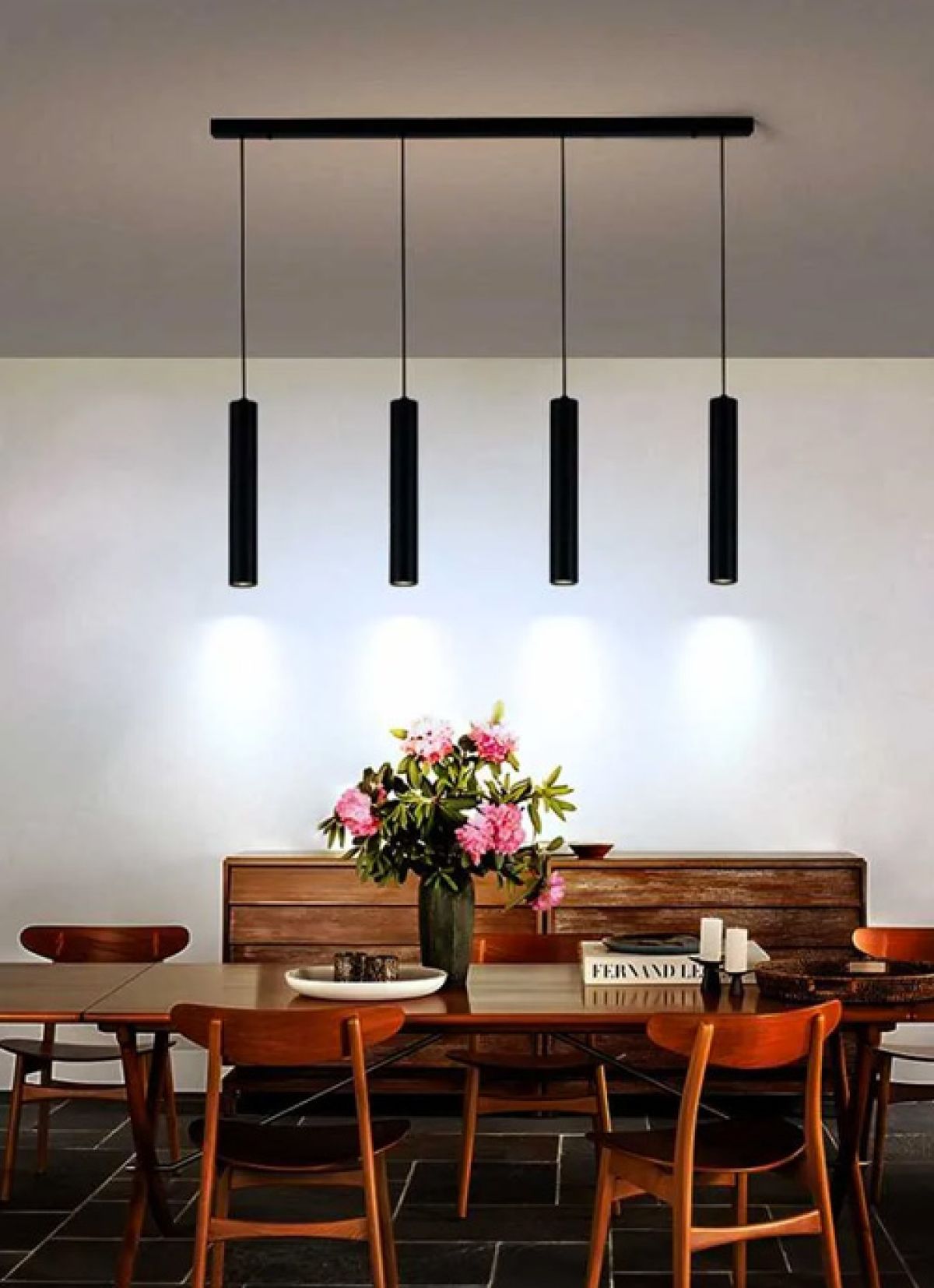 eclairage pour table -lustre