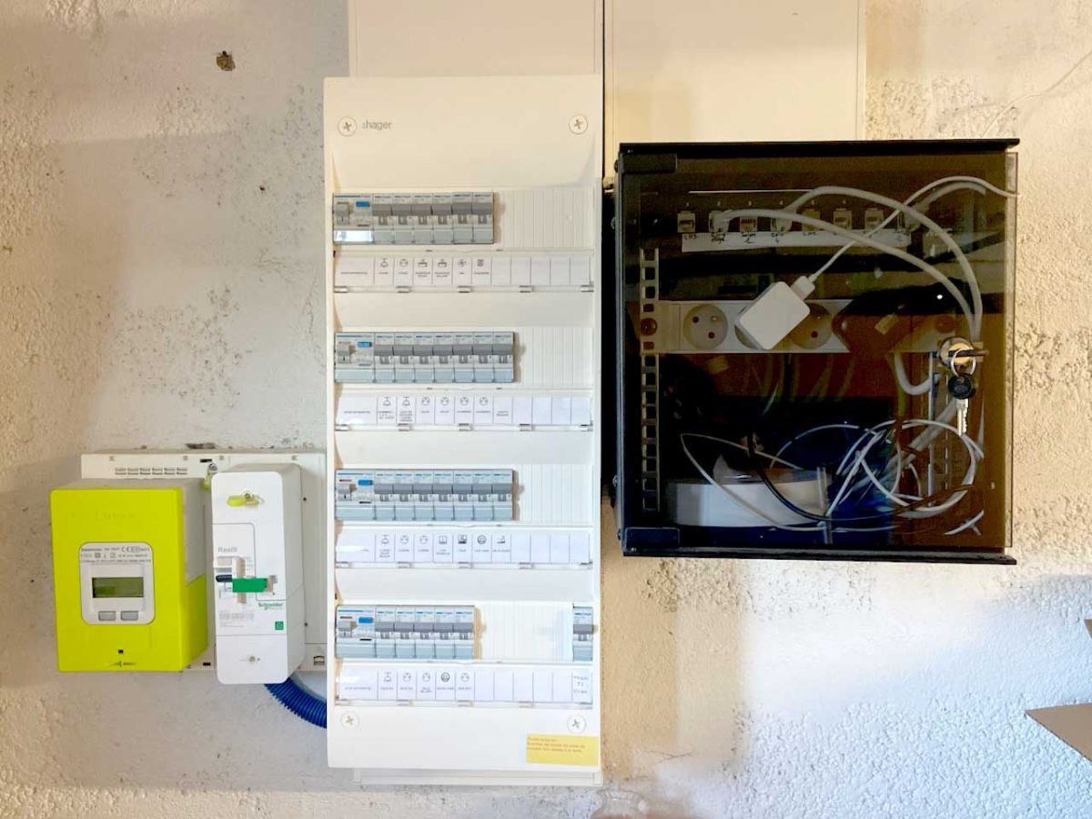 Coffrets VDI ou baie de brassage